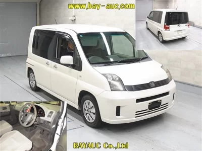 Honda MOBILIO  с аукциона в Японии