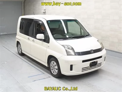 Honda MOBILIO  с аукциона в Японии