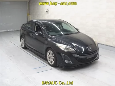Mazda AXELA  с аукциона в Японии