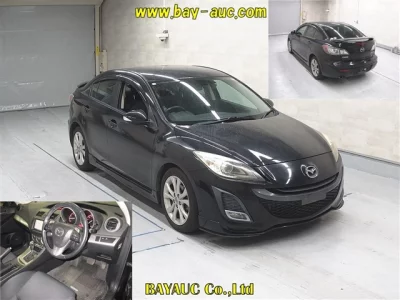 Mazda AXELA  с аукциона в Японии