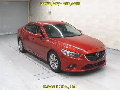 Mazda ATENZA SEDAN  с аукциона в Японии