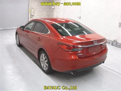 Mazda ATENZA SEDAN  с аукциона в Японии