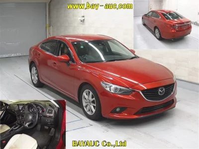 Mazda ATENZA SEDAN  с аукциона в Японии