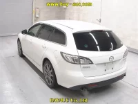 Mazda ATENZA WAGON лот № 19 оценка 4  с аукциона в Японии 1