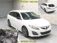 Mazda ATENZA WAGON лот № 19 оценка 4  с аукциона в Японии 3
