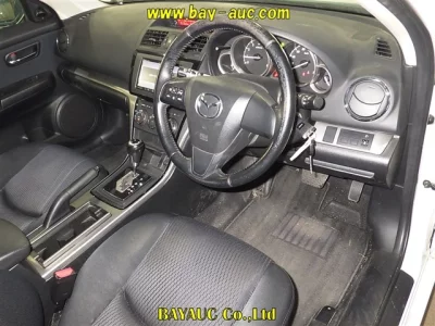 Mazda ATENZA WAGON  с аукциона в Японии