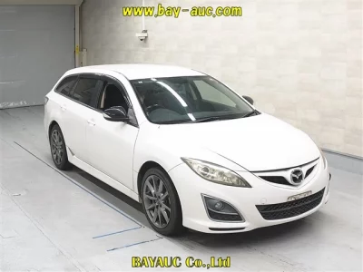 Mazda ATENZA WAGON  с аукциона в Японии