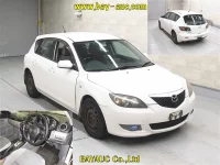 Mazda AXELA лот № 27 оценка 3.5  с аукциона в Японии 3