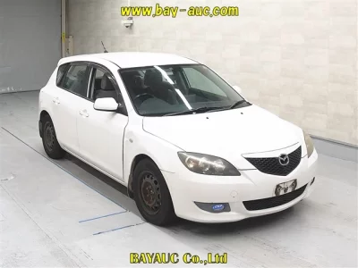 Mazda AXELA  с аукциона в Японии