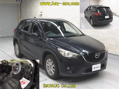 Mazda CX-5  с аукциона в Японии