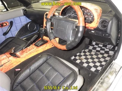 Mazda ROADSTER  с аукциона в Японии