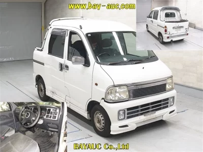 Daihatsu HIJET VAN  с аукциона в Японии