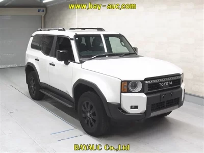 Toyota LAND CRUISER  с аукциона в Японии