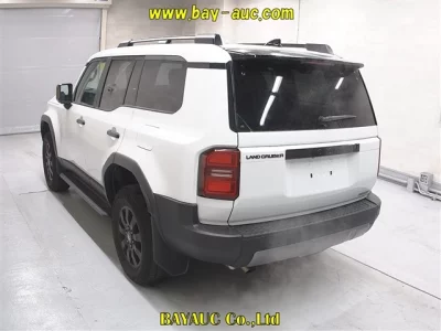 Toyota LAND CRUISER  с аукциона в Японии
