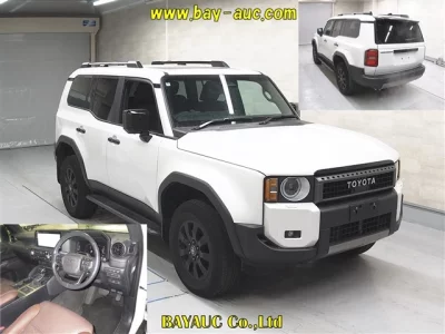 Toyota LAND CRUISER  с аукциона в Японии