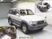 Toyota LAND CRUISER лот № 50093 оценка 3.5  с аукциона в Японии 3