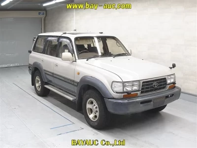 Toyota LAND CRUISER  с аукциона в Японии