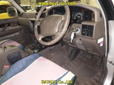 Toyota LAND CRUISER  с аукциона в Японии