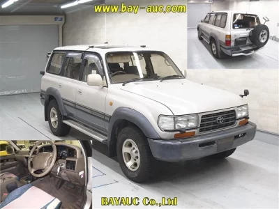 Toyota LAND CRUISER  с аукциона в Японии
