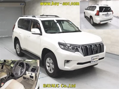 Toyota LAND CRUISER PRADO