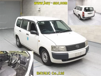 Toyota PROBOX  с аукциона в Японии