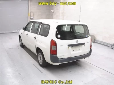 Toyota PROBOX  с аукциона в Японии