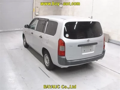 Toyota PROBOX  с аукциона в Японии