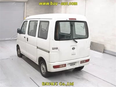 Toyota PIXIS VAN  с аукциона в Японии