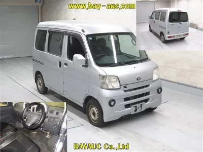 Toyota PIXIS VAN  с аукциона в Японии