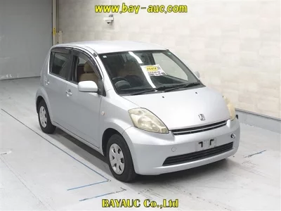Toyota PASSO  с аукциона в Японии