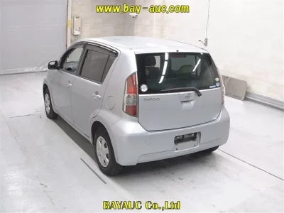 Toyota PASSO  с аукциона в Японии