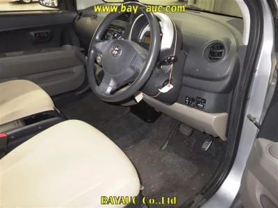 Toyota PASSO  с аукциона в Японии