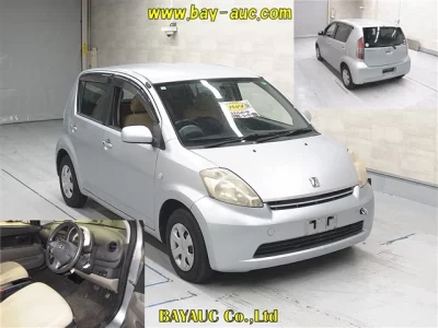 Toyota PASSO  с аукциона в Японии