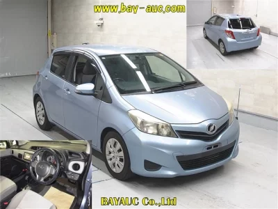 Toyota VITZ  с аукциона в Японии