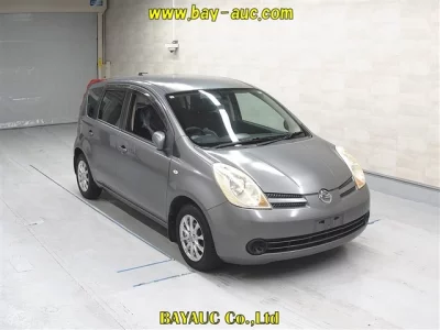 Nissan NOTE  с аукциона в Японии