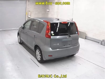 Nissan NOTE  с аукциона в Японии