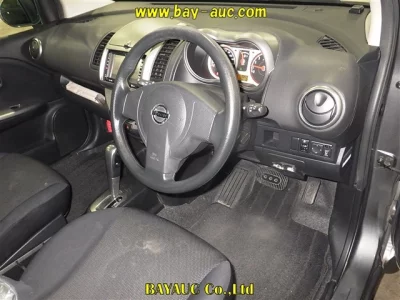 Nissan NOTE  с аукциона в Японии