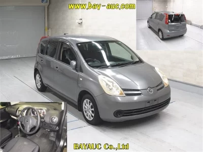 Nissan NOTE  с аукциона в Японии