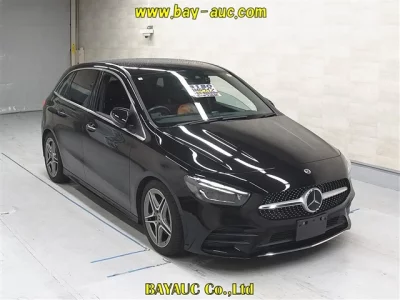 Mercedes-Benz B CLASS  с аукциона в Японии