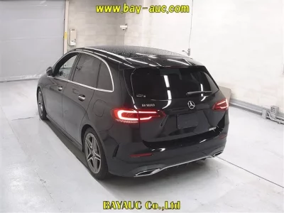 Mercedes-Benz B CLASS  с аукциона в Японии