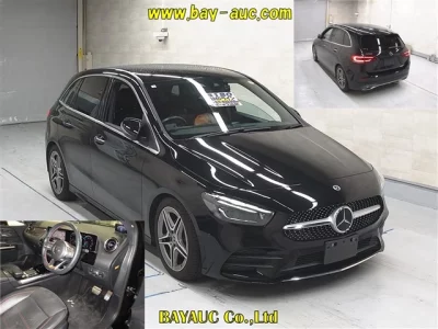 Mercedes-Benz B CLASS  с аукциона в Японии