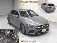 Mercedes-Benz A CLASS лот № 60033 оценка 4  с аукциона в Японии 3