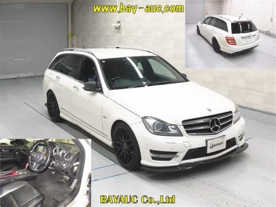 Mercedes-Benz C CLASS WAGON