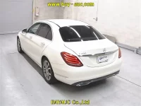 Mercedes-Benz C CLASS лот № 60103 оценка 4  с аукциона в Японии 1