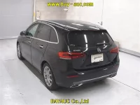 Mercedes-Benz B CLASS лот № 60186 оценка 4  с аукциона в Японии 1