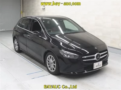 Mercedes-Benz B CLASS  с аукциона в Японии