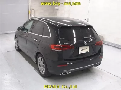 Mercedes-Benz B CLASS  с аукциона в Японии