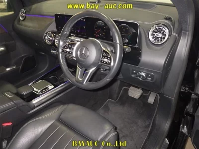 Mercedes-Benz B CLASS  с аукциона в Японии