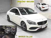 Mercedes-Benz CLA CLASS лот № 60219 оценка R  с аукциона в Японии 3