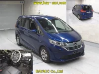 Honda FREED лот № 60283 оценка 3.5  с аукциона в Японии 3